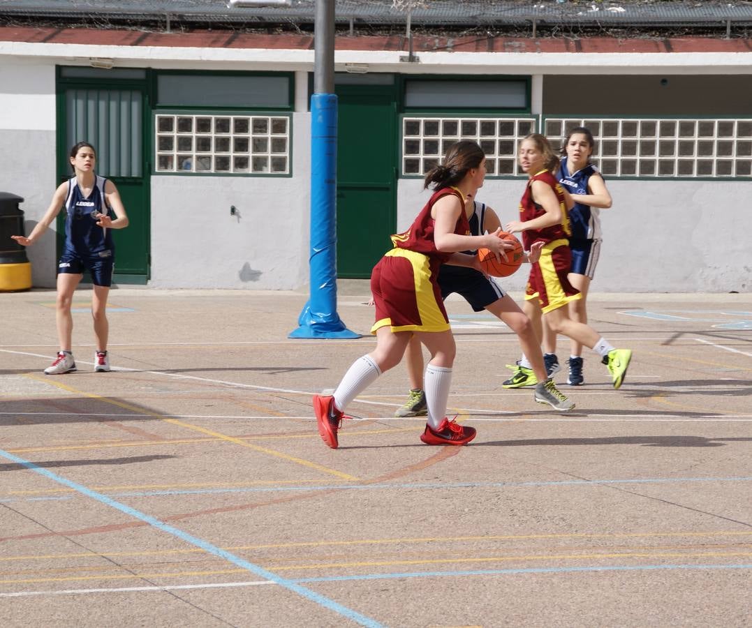 Baloncesto: Nuestra Señora de las Maravillas vs Virgen de Atocha