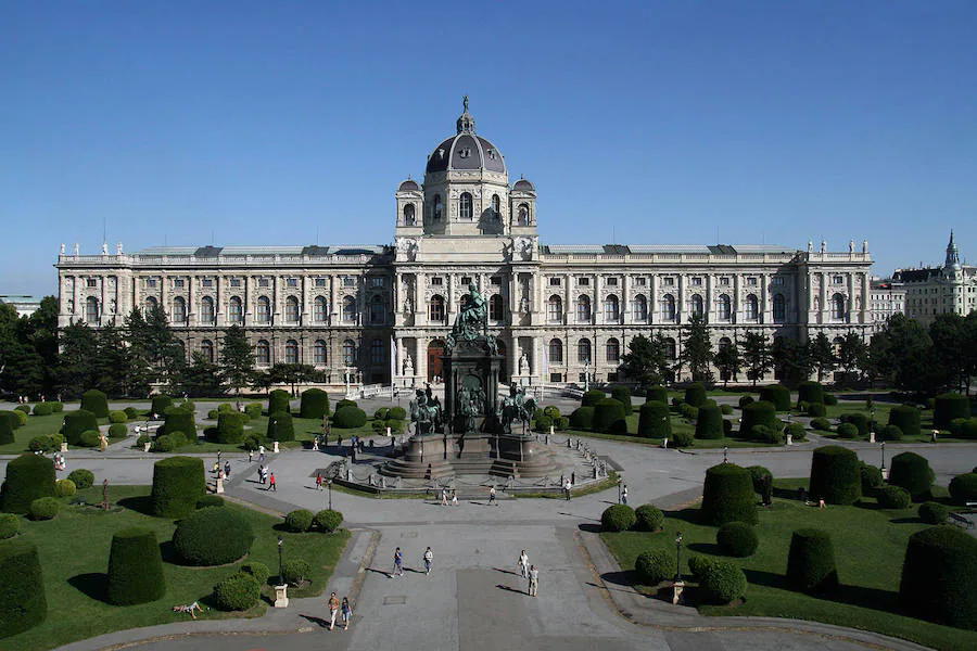 Kunsthistorisches Museum, Viena, Austria