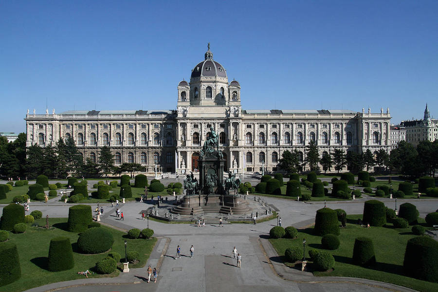 Kunsthistorisches Museum, Viena, Austria. 
