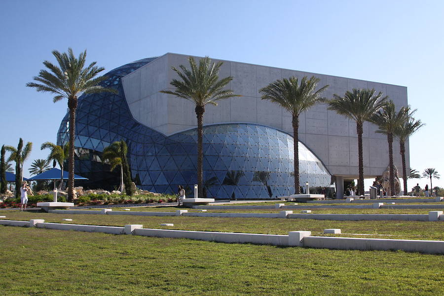 El Museo Dalí, San Petersburgo, Florida. 