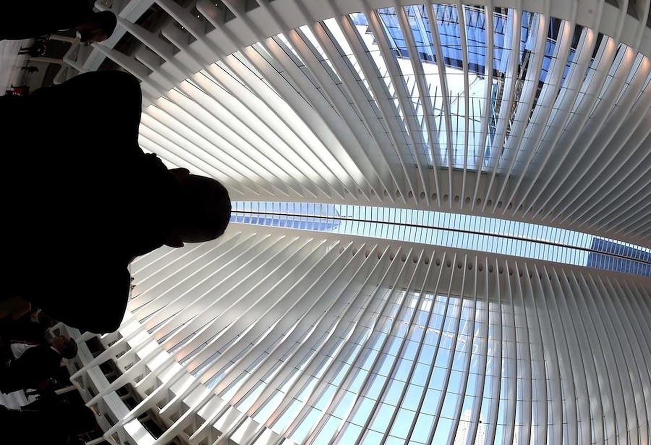 Las mejores fotografías de la inauguración del intercambiador en Nueva York de Santiago Calatrava