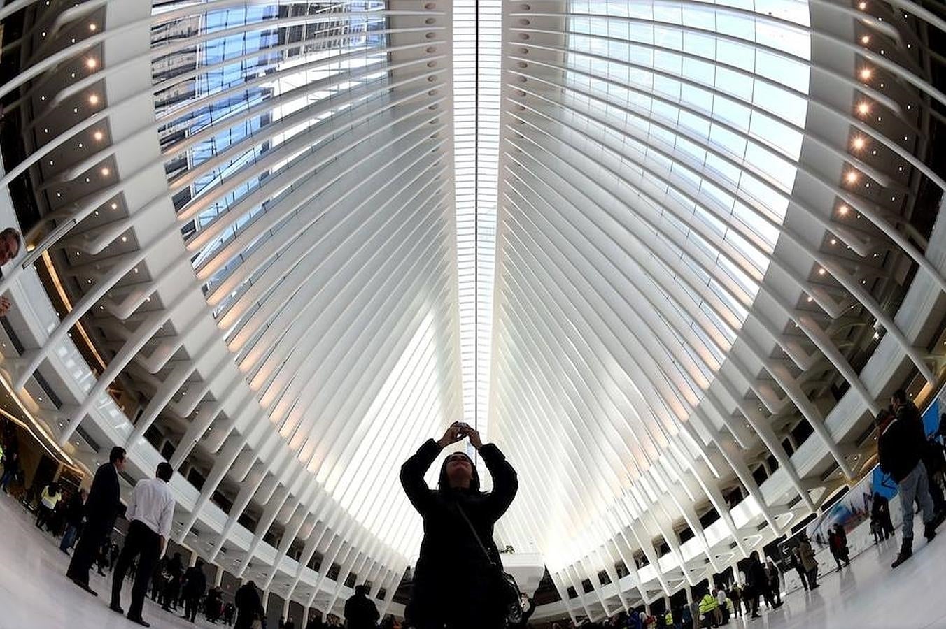 Las mejores fotografías de la inauguración del intercambiador en Nueva York de Santiago Calatrava