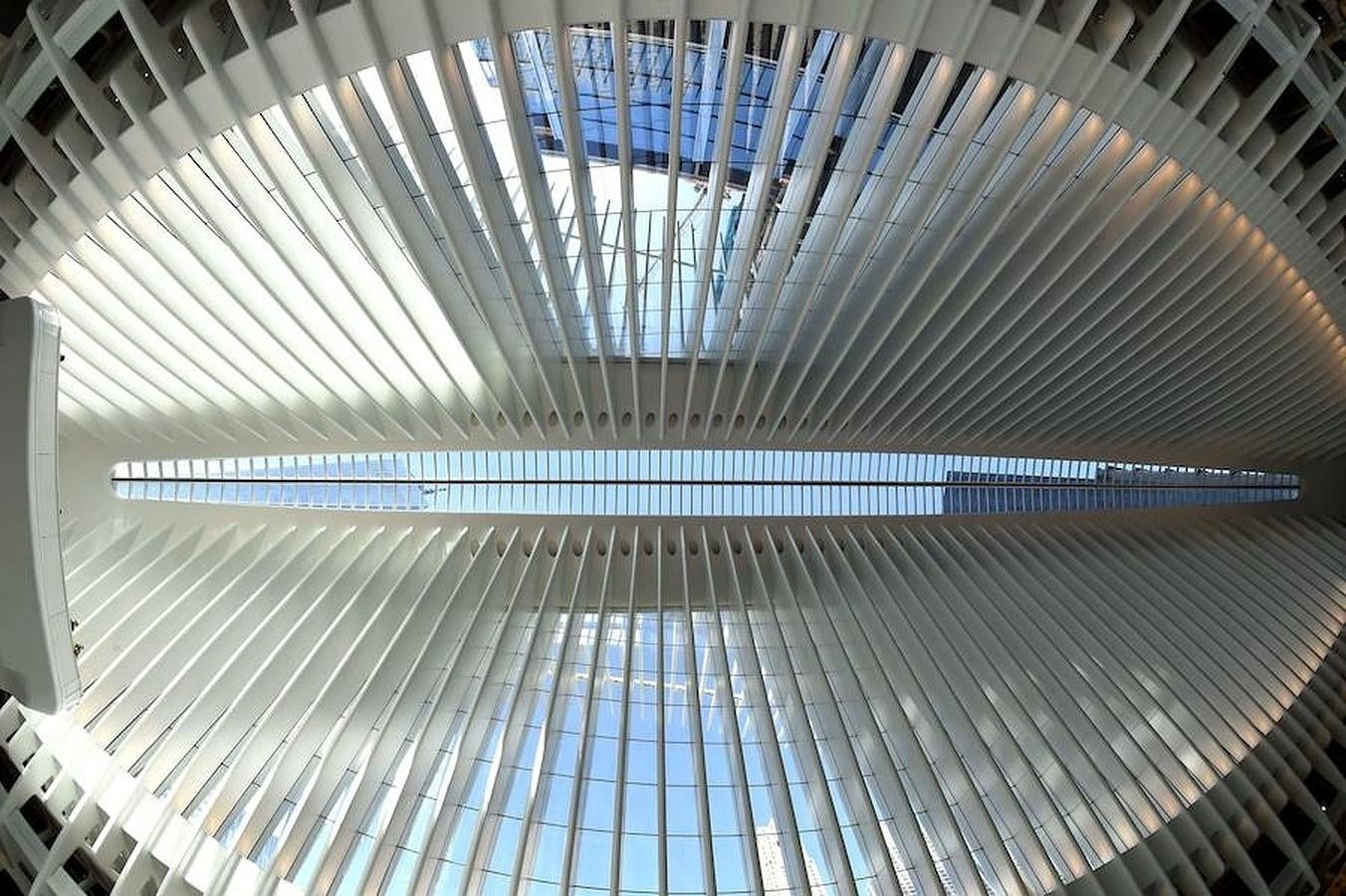 Las mejores fotografías de la inauguración del intercambiador en Nueva York de Santiago Calatrava