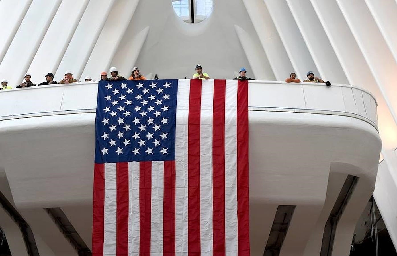 Las mejores fotografías de la inauguración del intercambiador en Nueva York de Santiago Calatrava