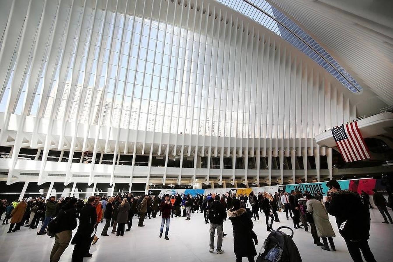 Las mejores fotografías de la inauguración del intercambiador en Nueva York de Santiago Calatrava