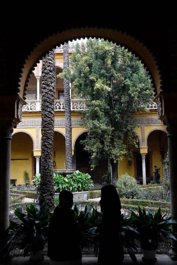 La Casa de las Dueñas se abre a Sevilla