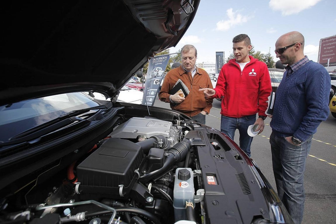 Las mejores imágenes de la apertura de Expomotor