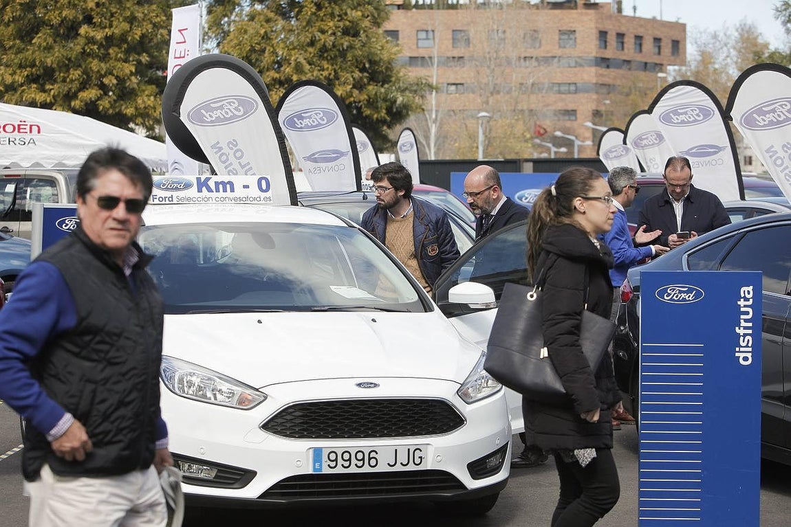 Las mejores imágenes de la apertura de Expomotor