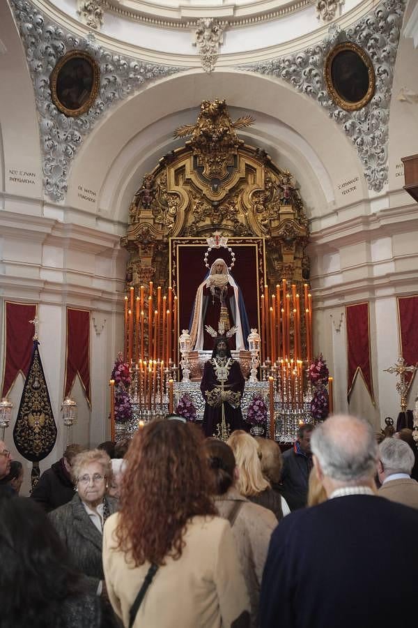 Los cultos del primer viernes de marzo, en imágenes