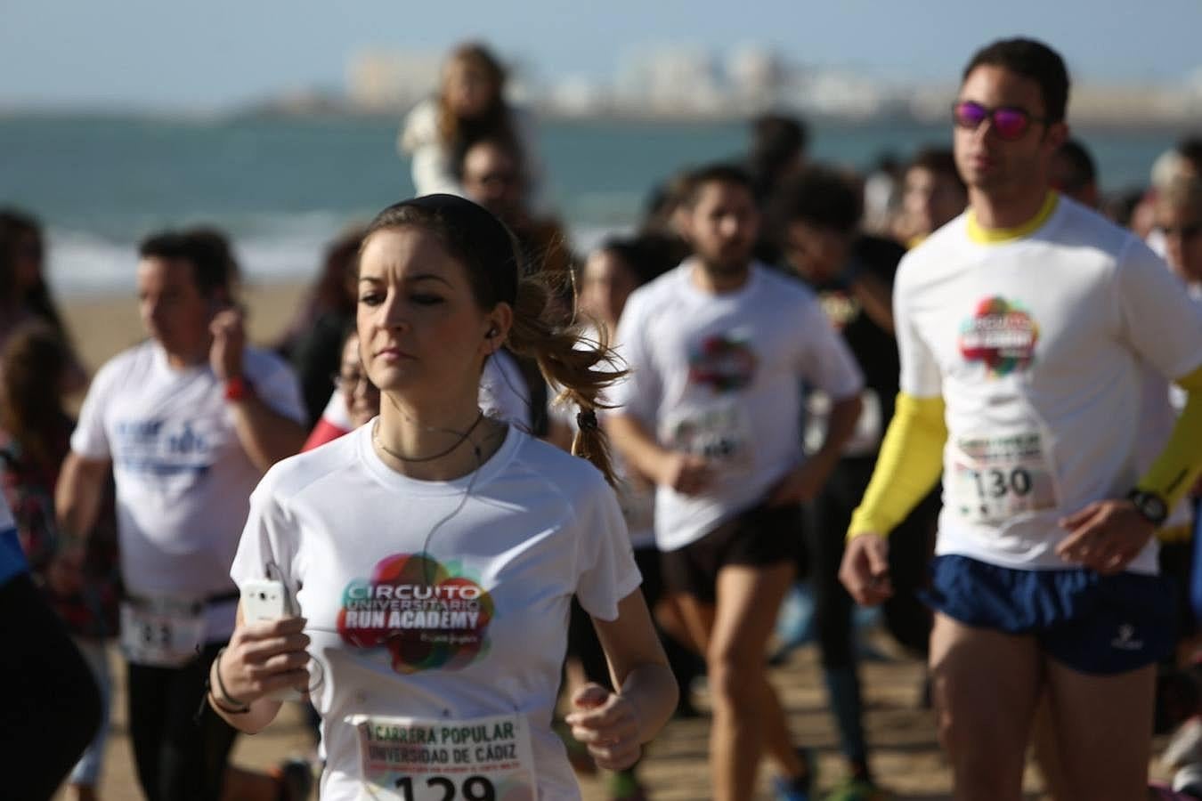 I Carrera Popular Universidad de Cádiz - Circuito Universitario Run Academy El Corte Inglés