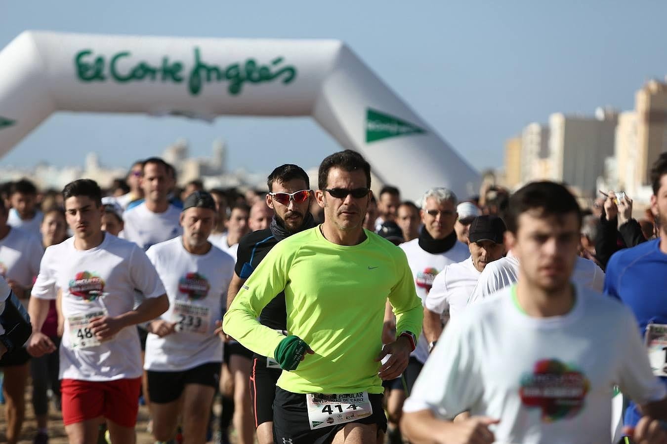 I Carrera Popular Universidad de Cádiz - Circuito Universitario Run Academy El Corte Inglés