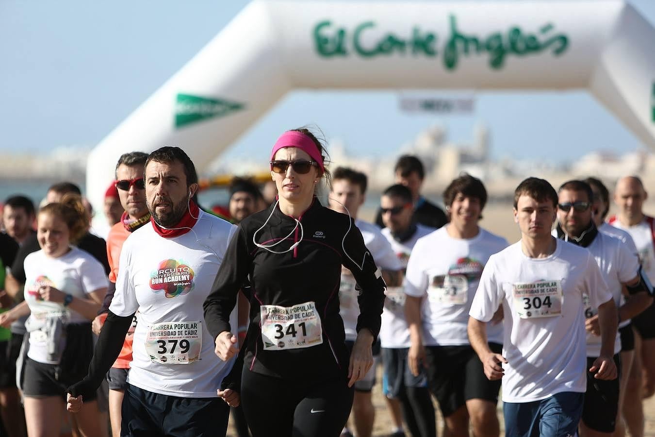 I Carrera Popular Universidad de Cádiz - Circuito Universitario Run Academy El Corte Inglés