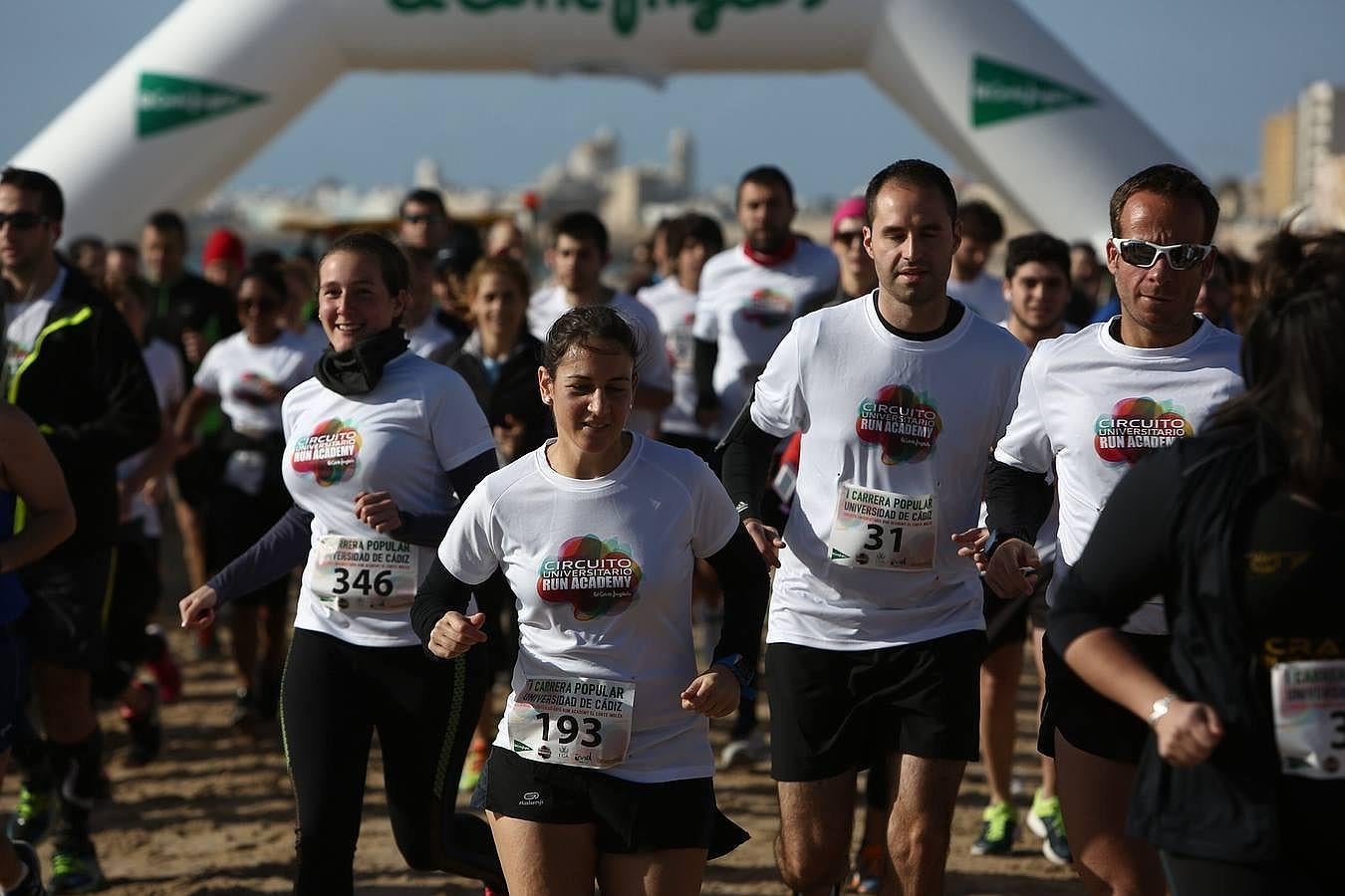 I Carrera Popular Universidad de Cádiz - Circuito Universitario Run Academy El Corte Inglés