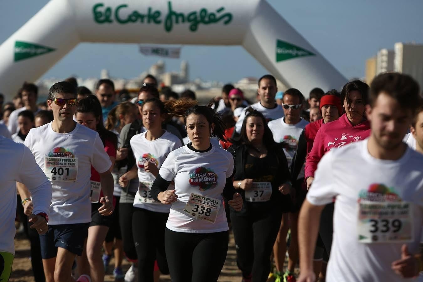 I Carrera Popular Universidad de Cádiz - Circuito Universitario Run Academy El Corte Inglés