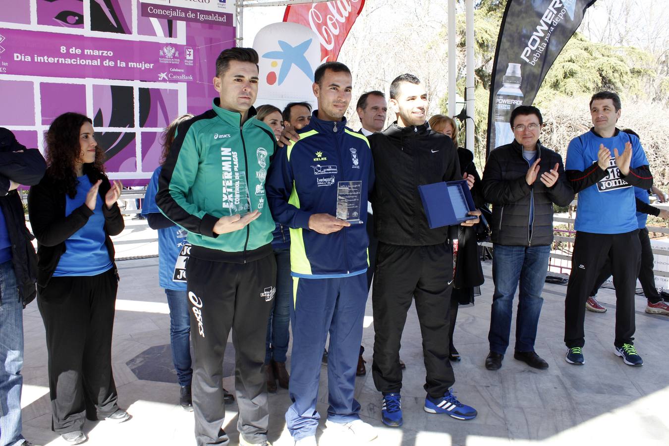 III Carrera y Marcha Solidaria de Mujeres y Hombres por la Igualdad en Toledo