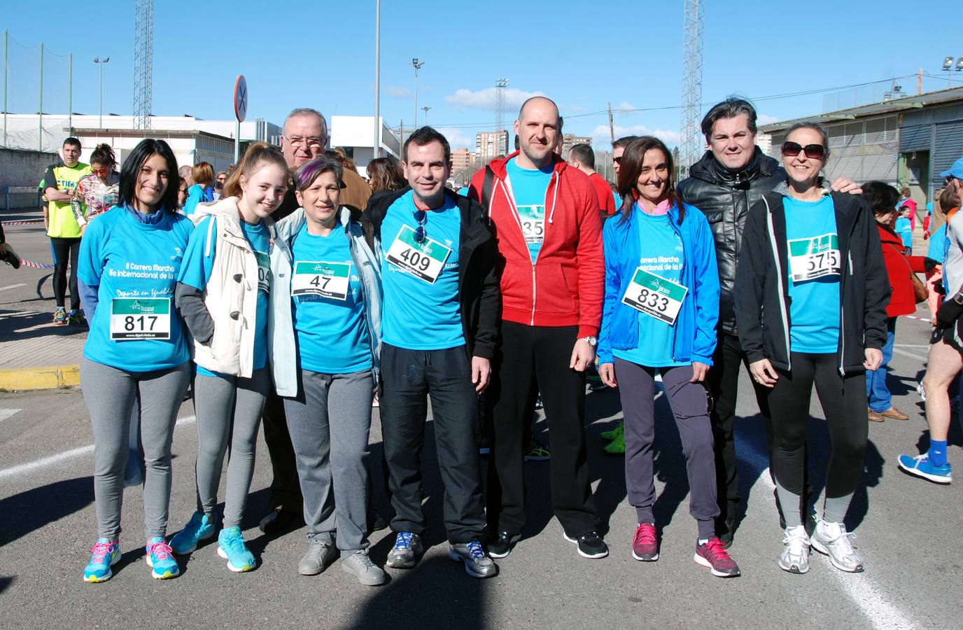 Talavera celebra la Marcha por el Día de la Mujer