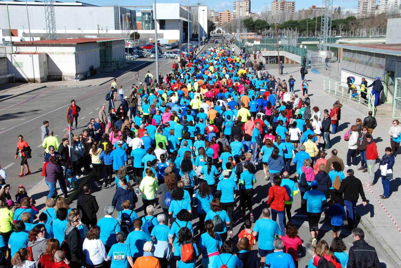 Gran participación en la Marcha por la Igualdad de Talavera