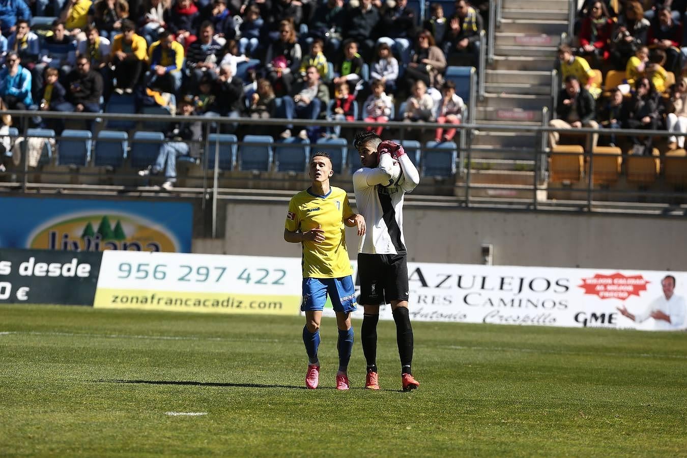 Cádiz C.F. 3 - UD. Melilla 0