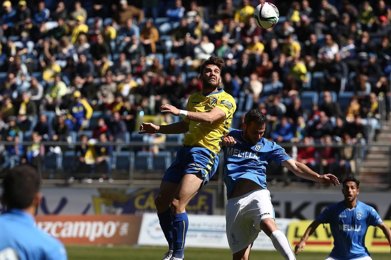 Cádiz C.F. 3 - UD. Melilla 0