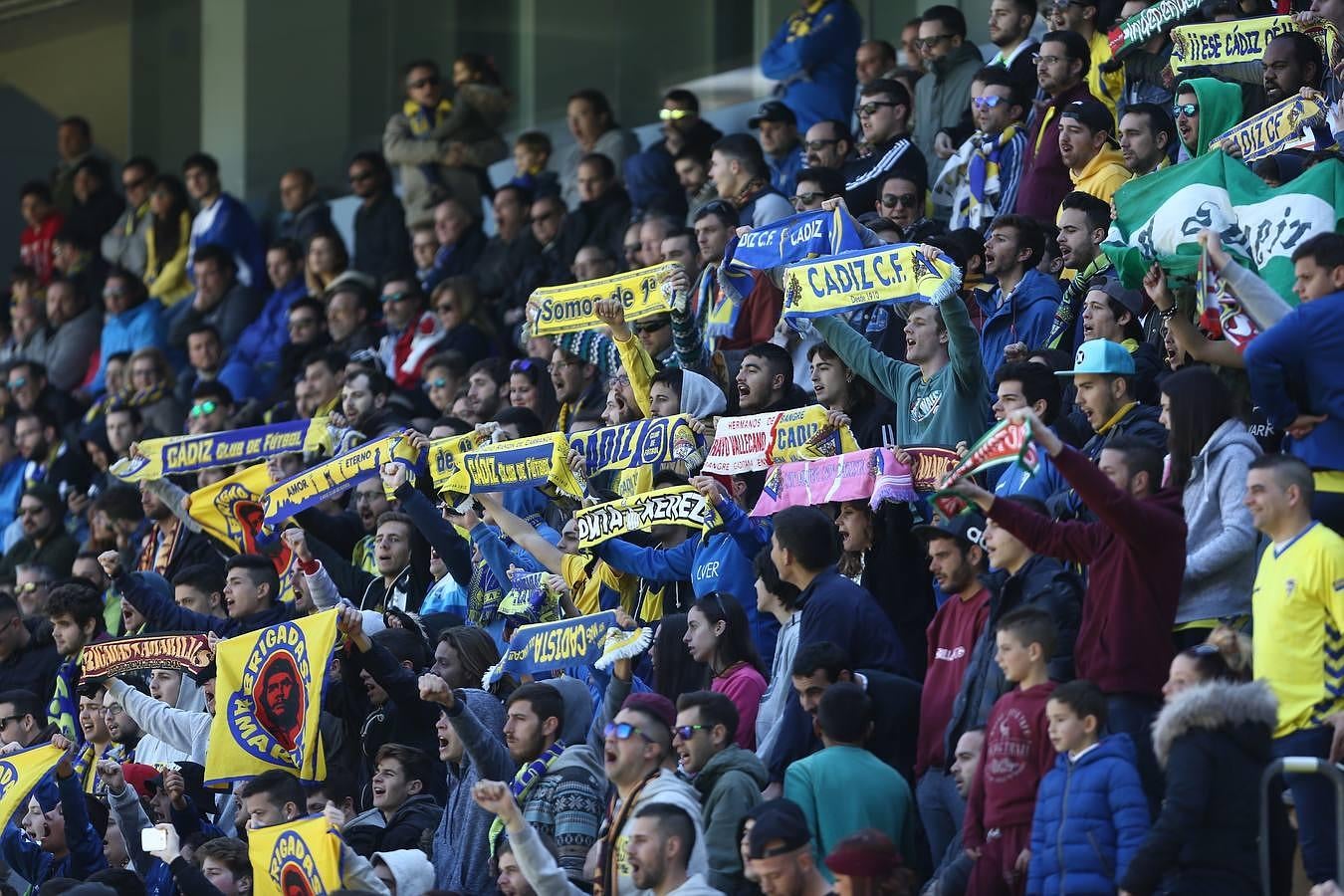 Cádiz C.F. 3 - UD. Melilla 0