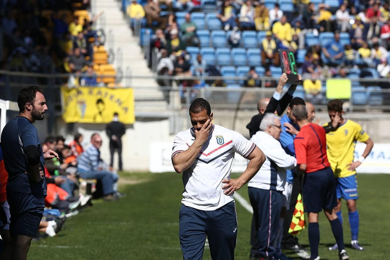 Cádiz C.F. 3 - UD. Melilla 0