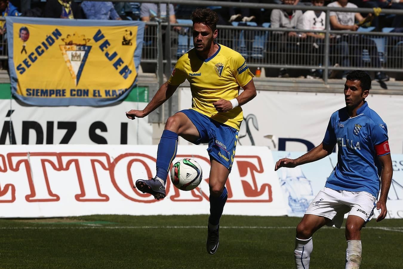 Cádiz C.F. 3 - UD. Melilla 0