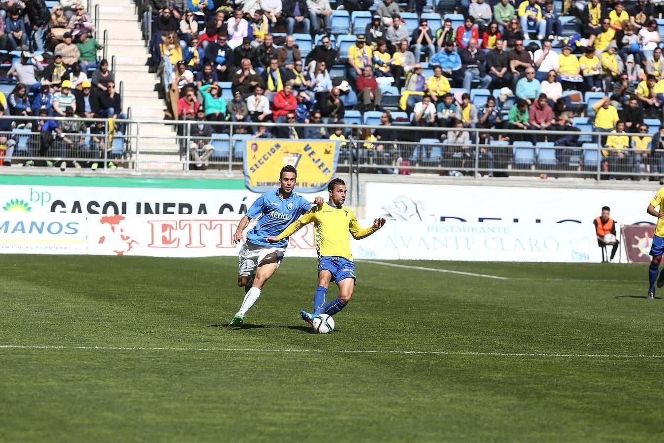 Cádiz C.F. 3 - UD. Melilla 0