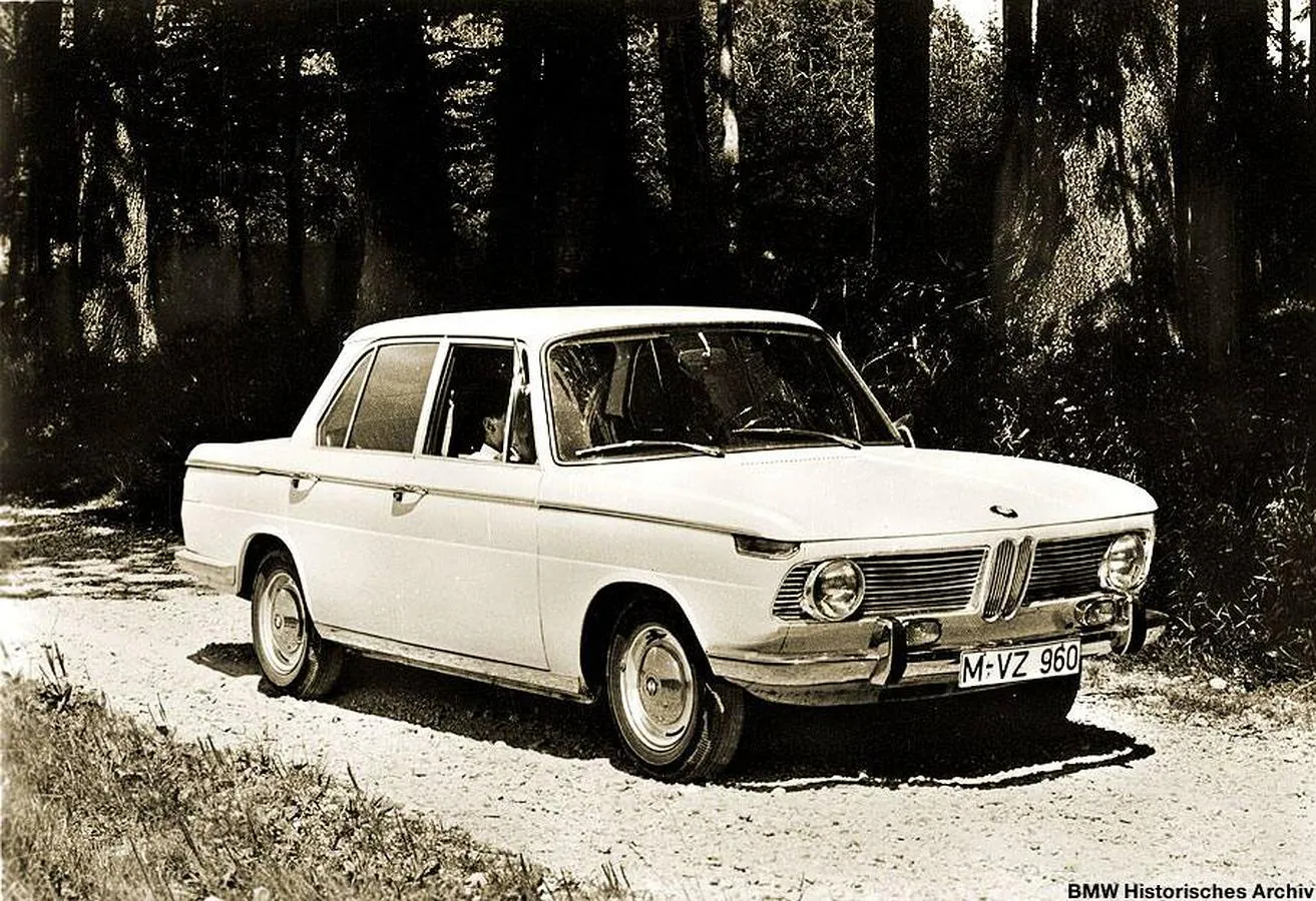 En 1961 se lanza el BMW 1500