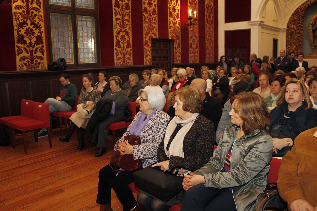 La Sala Capitular ha acogido la presentación del libro ganador de la XIV Edición de Premio de Narrativa «Princesa Galiana». 