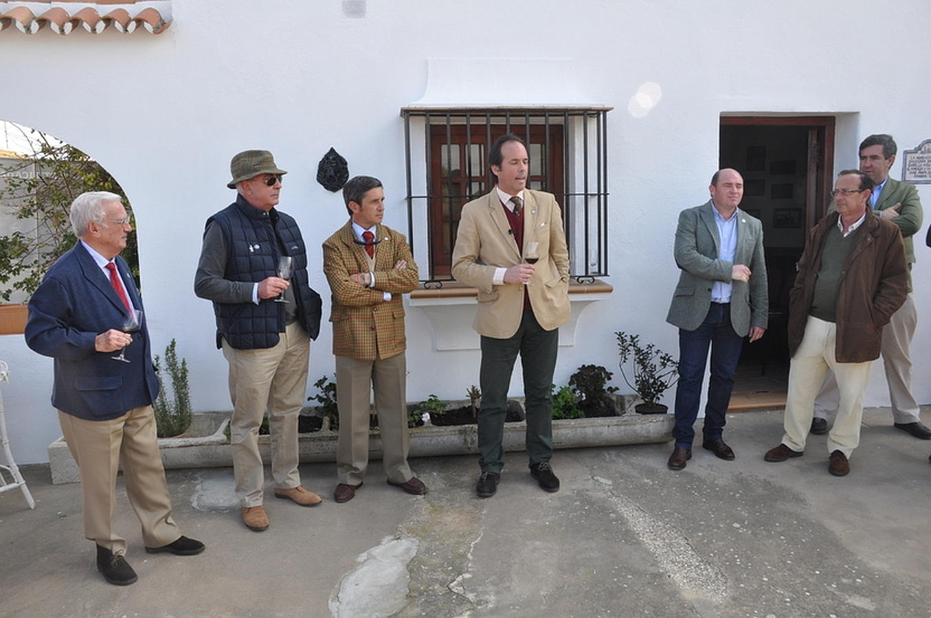 Maridaje de retinta con vinos de Jerez