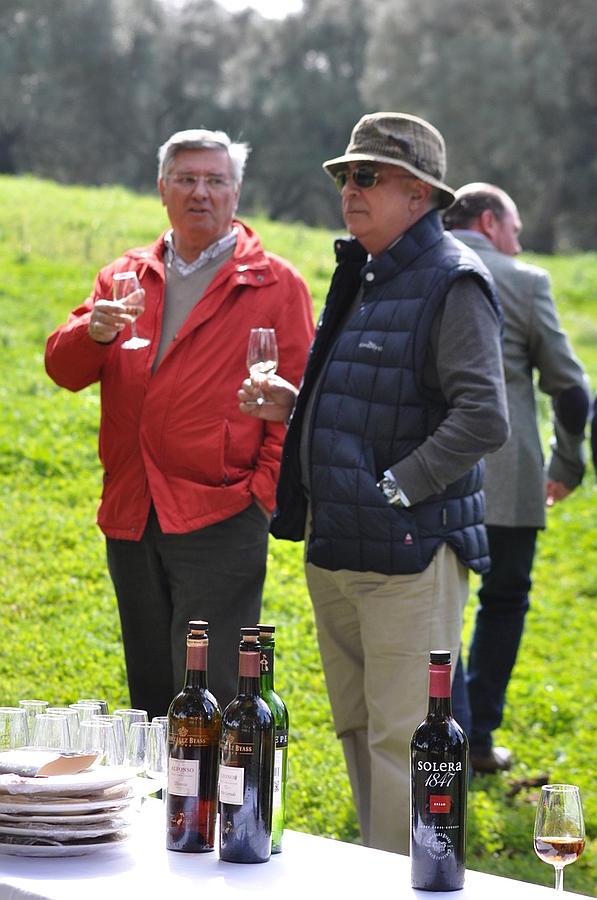 Maridaje de retinta con vinos de Jerez