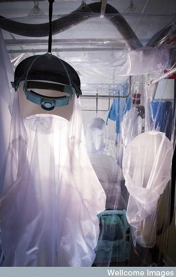 Unidad de contención biológica. 