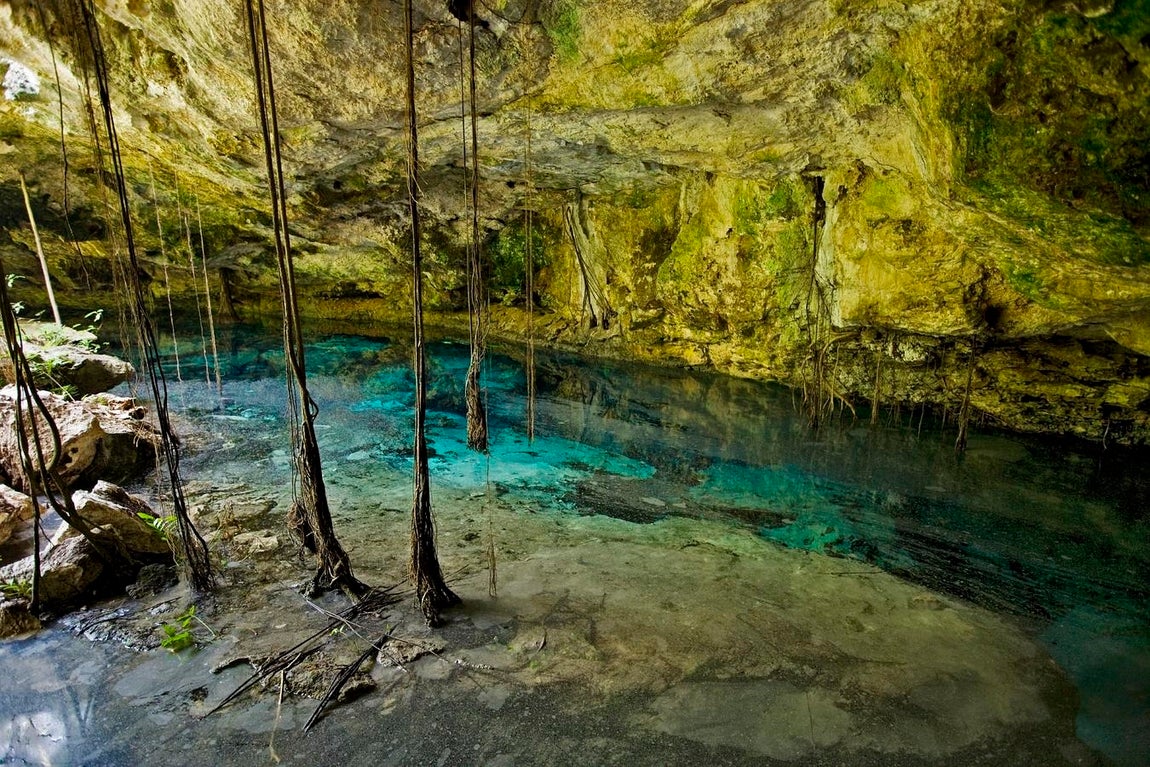 Cenote Chikin-ha. 
