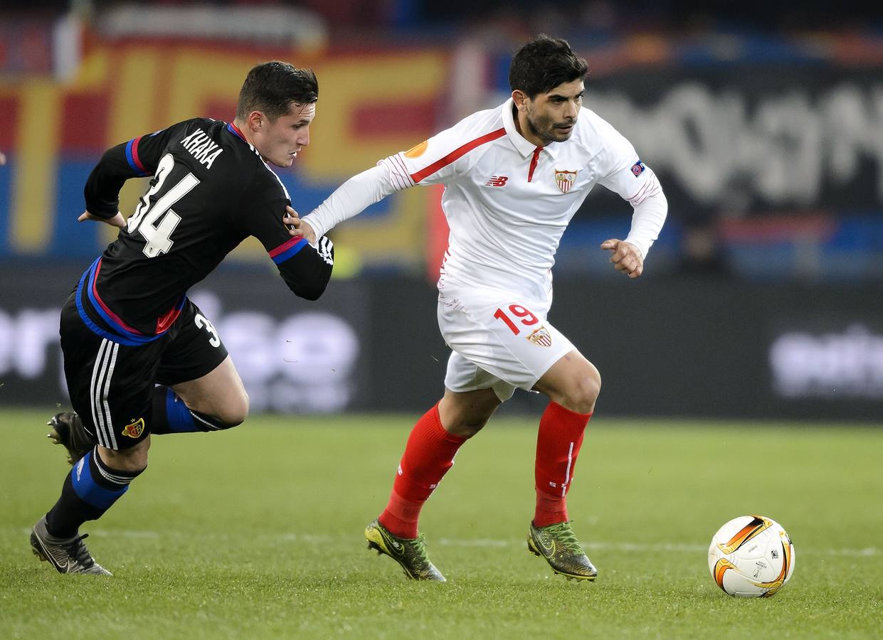 El Sevilla se queda con un empate a cero en Basilea