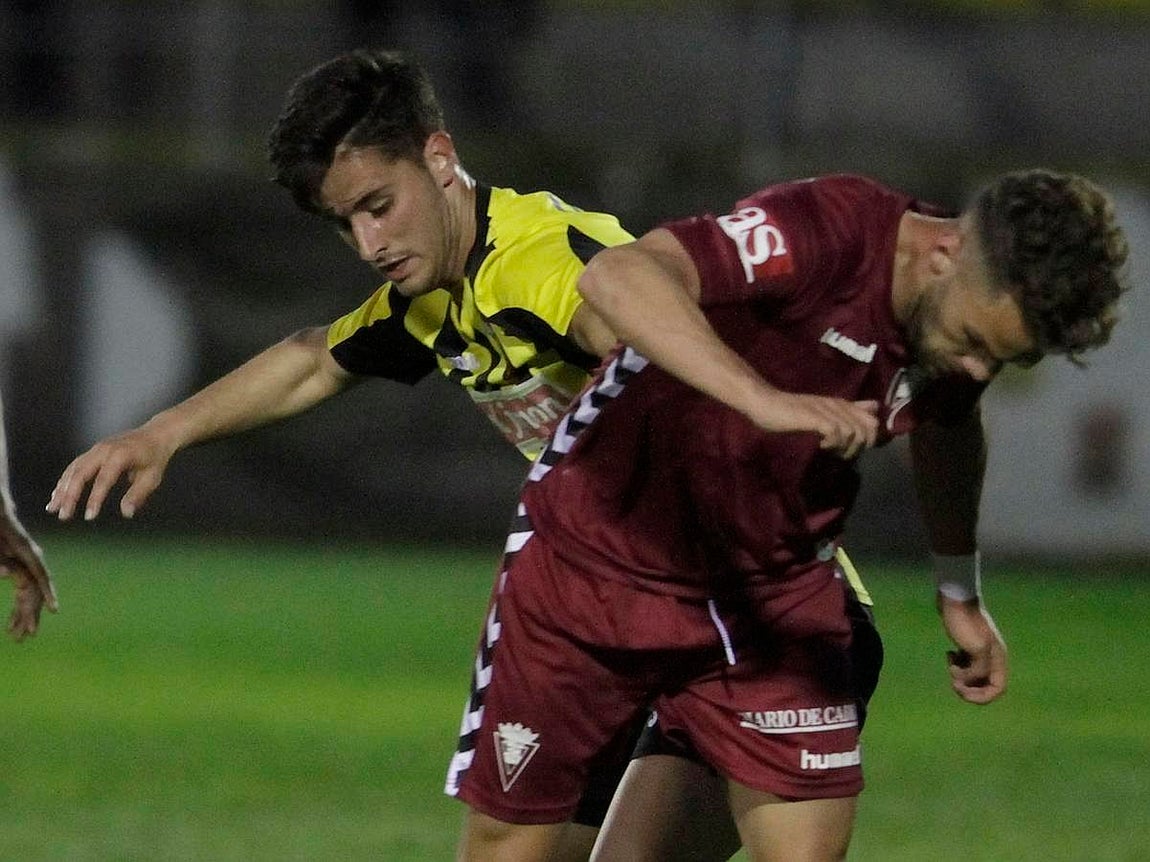 Imágenes del partido San Roque Lepe -Cádiz CF (1-3)