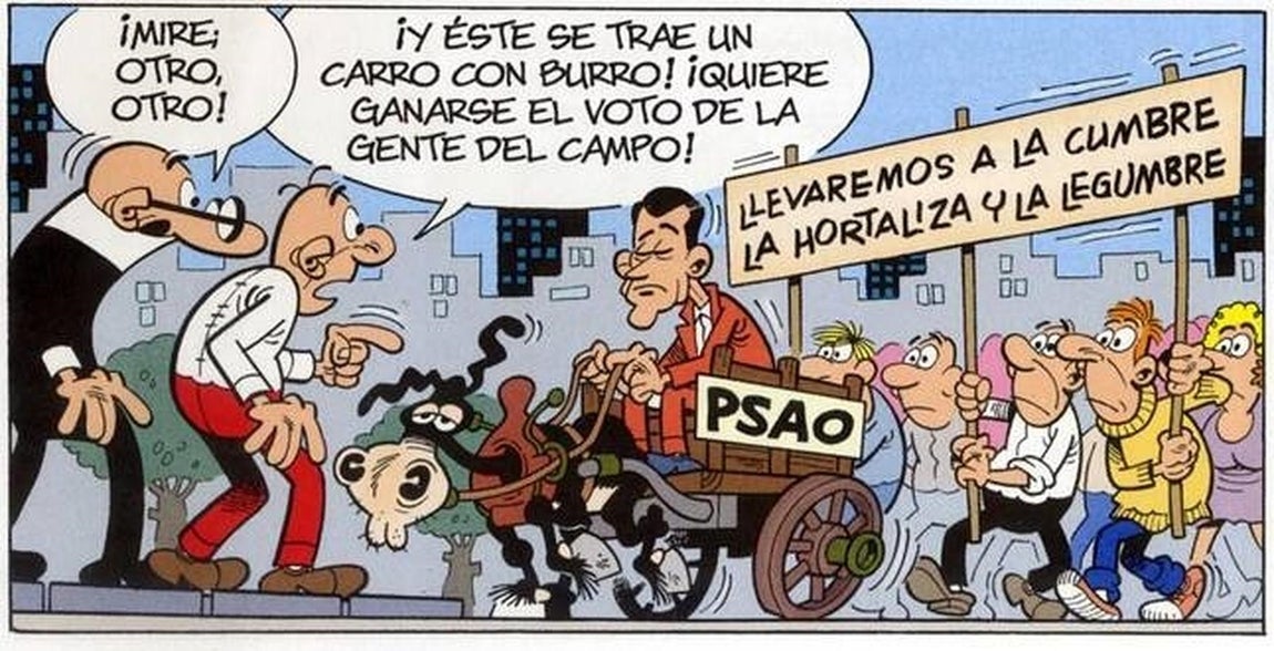 Pedro Sánchez, en «¡Elecciones!». 