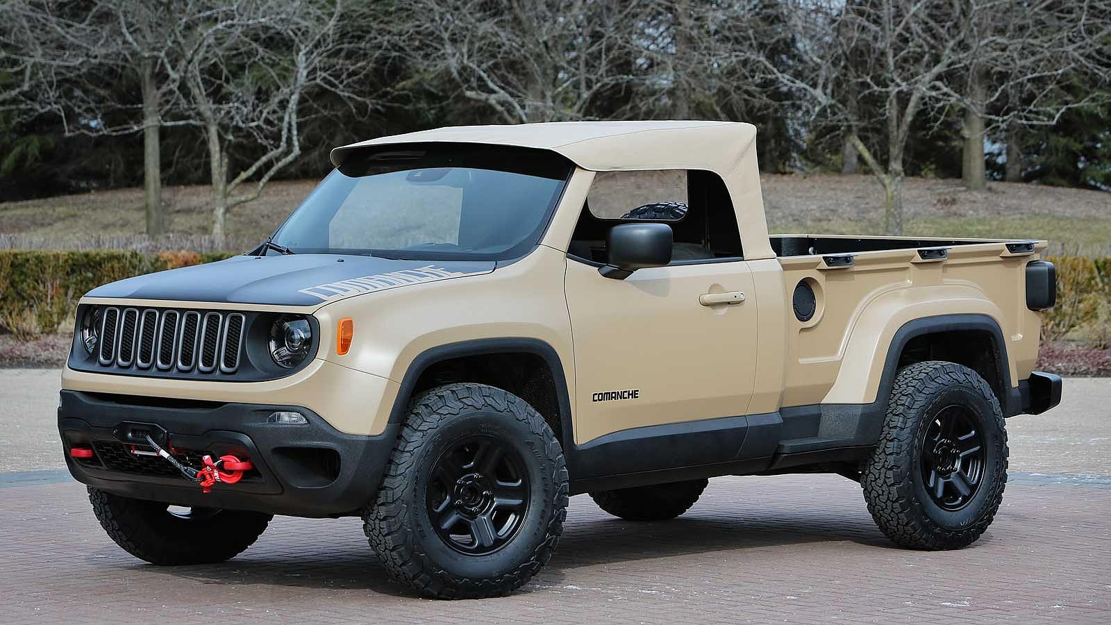 Jeep Comanche