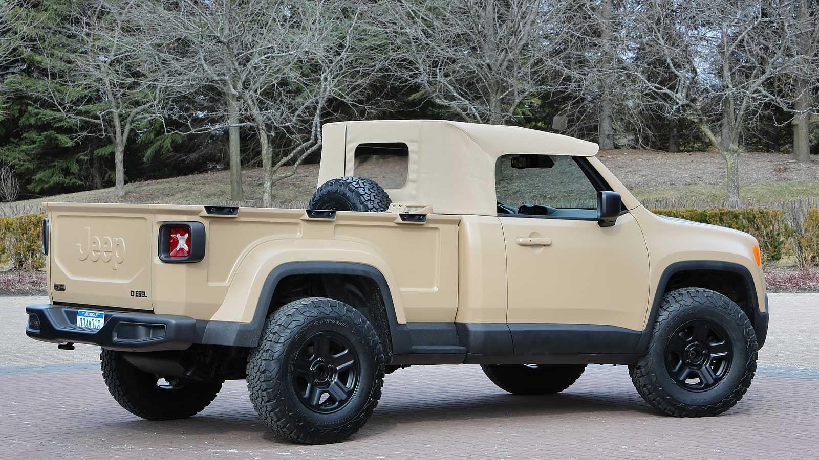 Jeep Comanche