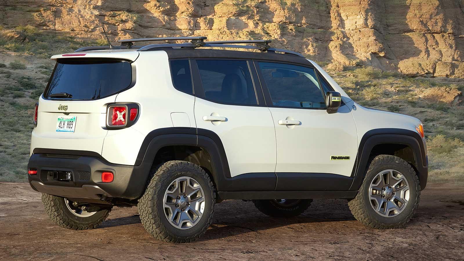 Jeep Renegade Commander