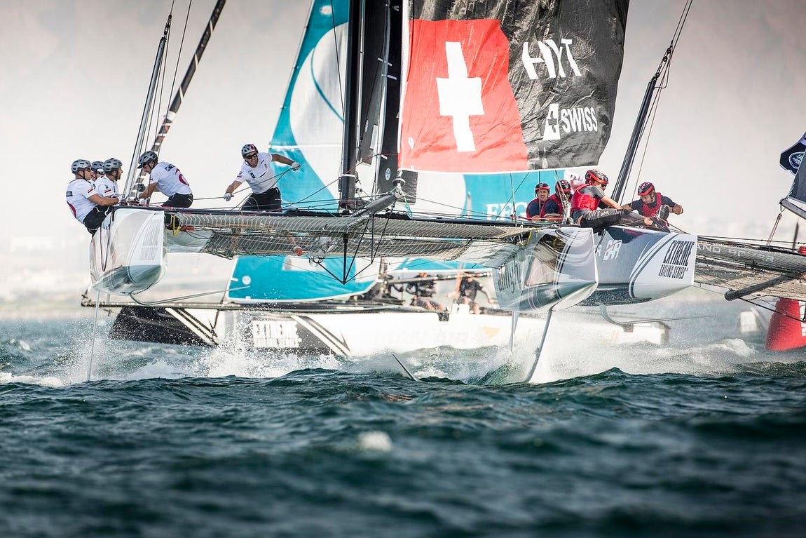 Comienzan las Extreme Sailing Series
