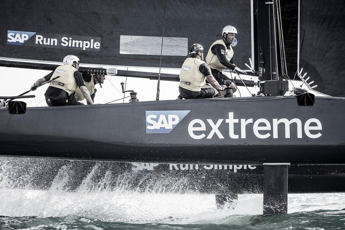 Comienzan las Extreme Sailing Series