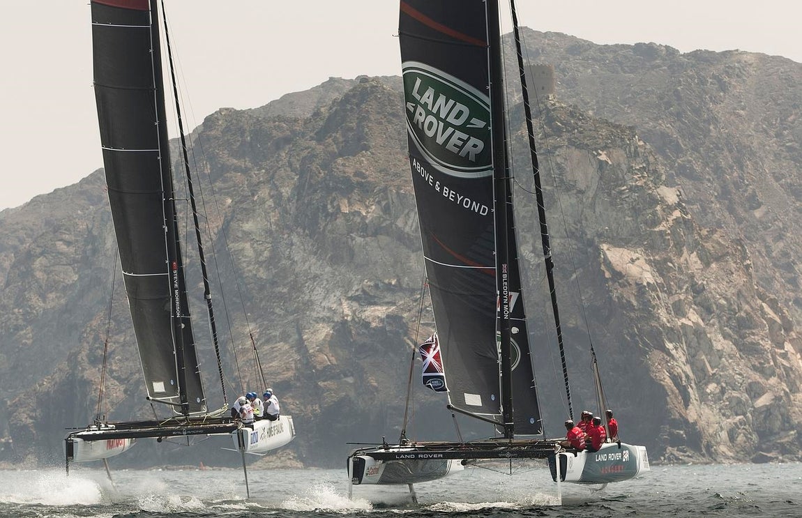Comienzan las Extreme Sailing Series