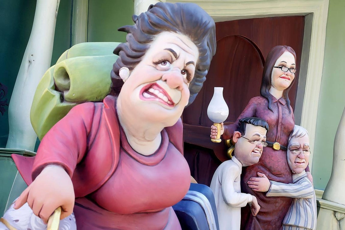 Rita Barberá, Mónica Oltra Ximo Puig y Joan Ribó. 