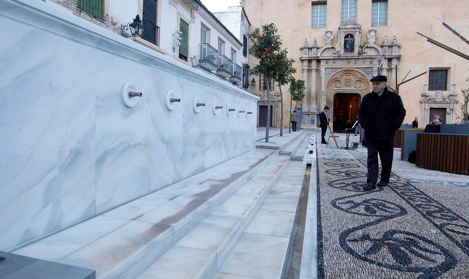 En imágenes, la nueva imagen de la Plaza de San Agustín tras su reforma