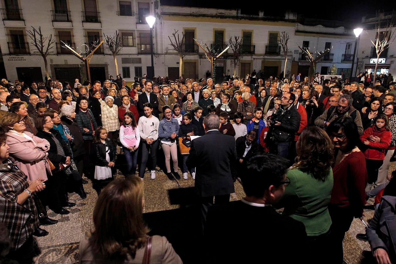 En imágenes, la nueva imagen de la Plaza de San Agustín tras su reforma