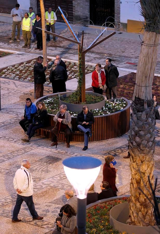 En imágenes, la nueva imagen de la Plaza de San Agustín tras su reforma