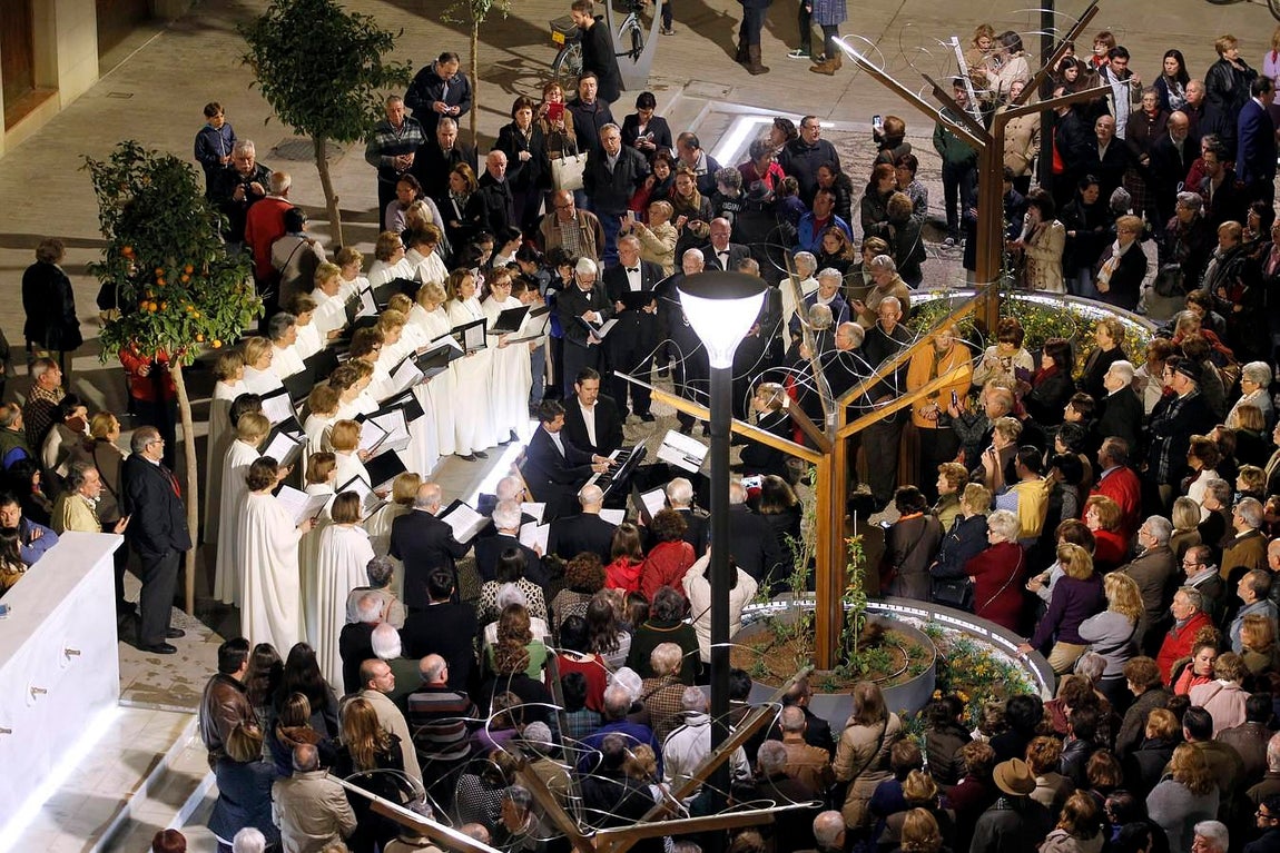 En imágenes, la nueva imagen de la Plaza de San Agustín tras su reforma
