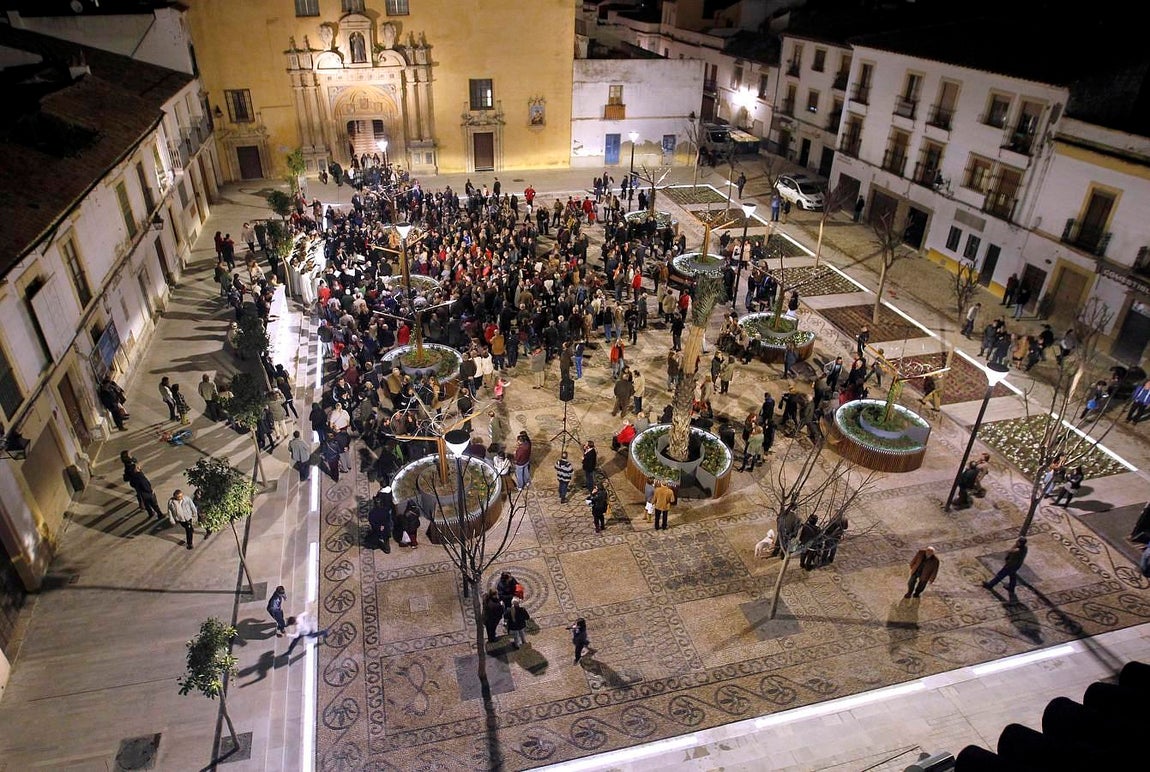 En imágenes, la nueva imagen de la Plaza de San Agustín tras su reforma