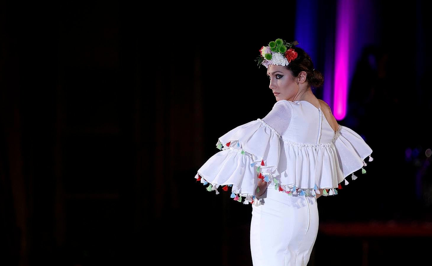 En imágenes, la colección flamenca y solidaria de Juana Martín