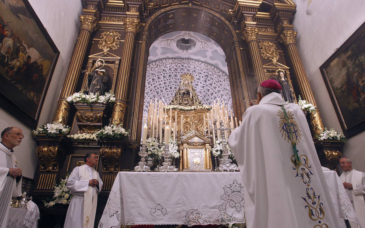 Imágenes de un inmejorable Viernes de Dolores